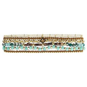 Marquet Ellen - Elegant Wrap bracelet with Charm - Bray and Em Boutique