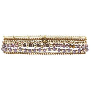 Marquet Ellen - Elegant Wrap bracelet with Charm - Bray and Em Boutique