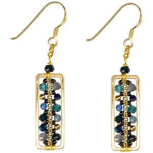 Marquet Willow Earrings - Bray and Em Boutique