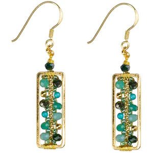 Marquet Willow Earrings - Bray and Em Boutique