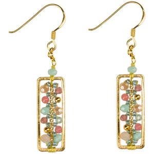Marquet Willow Earrings - Bray and Em Boutique