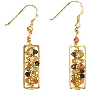 Marquet Willow Earrings - Bray and Em Boutique