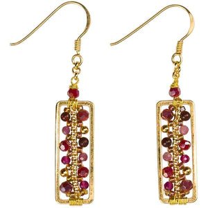 Marquet Willow Earrings - Bray and Em Boutique