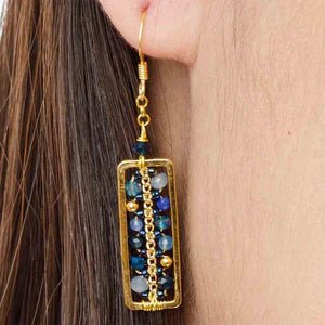 Marquet Willow Earrings - Bray and Em Boutique