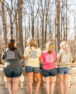 Maryland Collage Short Sleeve Graphic Tee - Bray and Em Boutique