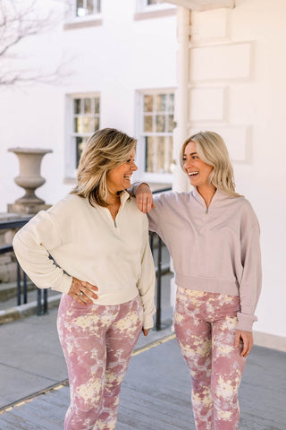 Mauve Madness Leggings - Bray and Em Boutique
