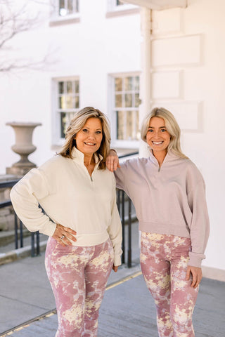 Mauve Madness Leggings - Bray and Em Boutique