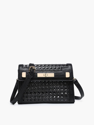 Etta Crossbody - Rattan