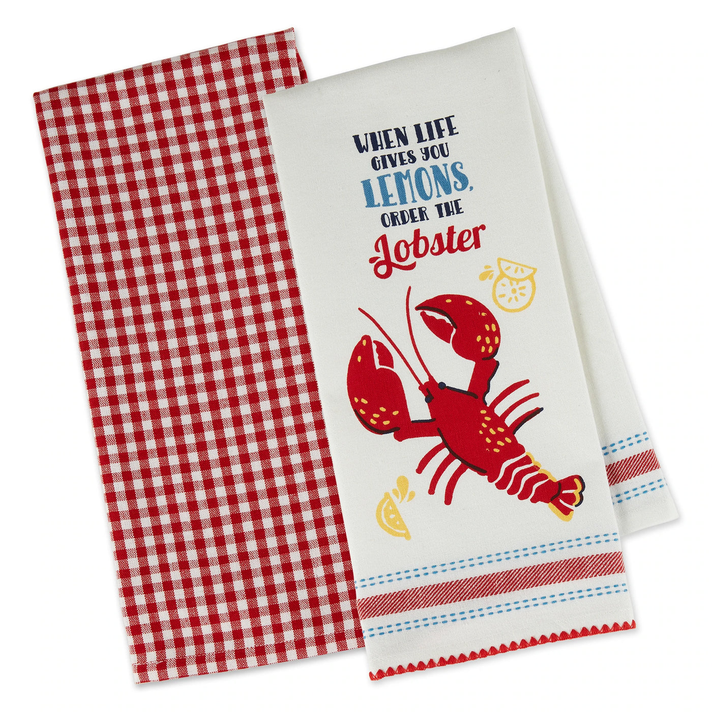 Lobster Dishtowel Set