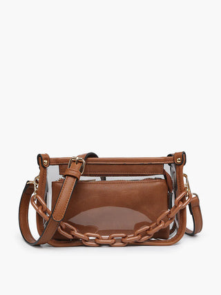 The Jessica Clear Crossbody