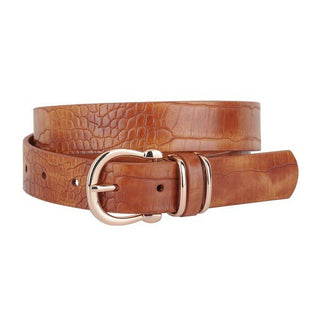 Medium Croc Belt - Bray and Em Boutique