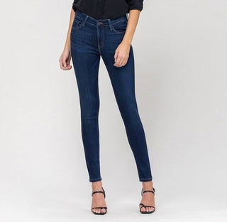 Mid Rise Ankle Skinny - Bray and Em Boutique