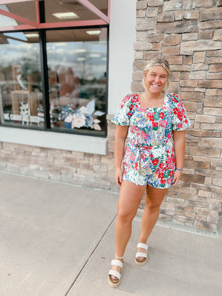 Midday Muse Romper - Bray and Em Boutique