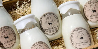 Milk Bottle Candle - Bray and Em Boutique