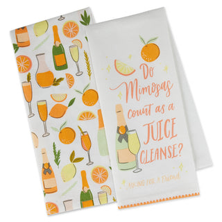 Mimosa Dishtowel Set - Bray and Em Boutique