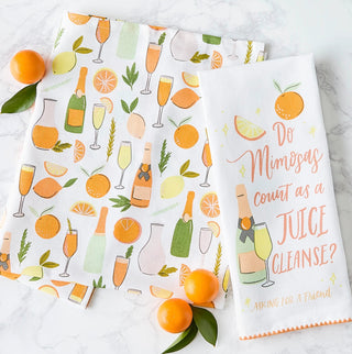 Mimosa Dishtowel Set - Bray and Em Boutique