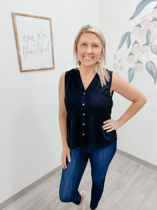 Mind At Breeze Top - Bray and Em Boutique