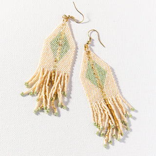 Mint and Gold Luxe Earrings - Bray and Em Boutique