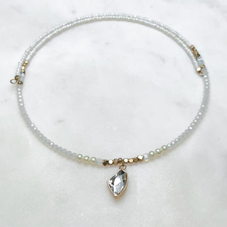 Missed Your Message Choker Necklace - Bray and Em Boutique