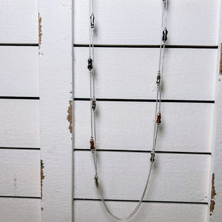 Mixed Metal Necklace - Bray and Em Boutique