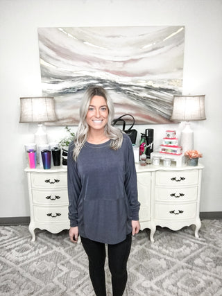 Modal Crewneck - Bray and Em Boutique