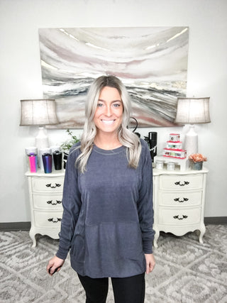 Modal Crewneck - Bray and Em Boutique