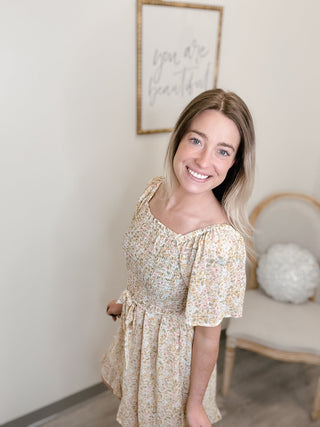 Mommy & Me So You Hear Sunshine Dress - Bray and Em Boutique