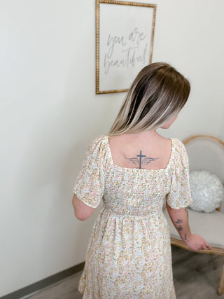 Mommy & Me So You Hear Sunshine Dress - Bray and Em Boutique