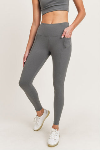Mono B Lycra Leggings - Bray and Em Boutique