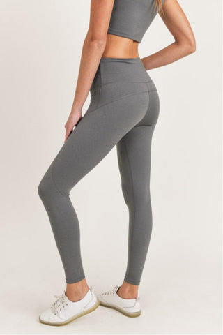 Mono B Lycra Leggings - Bray and Em Boutique