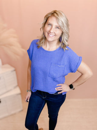 Morning Fog Top - Bray and Em Boutique
