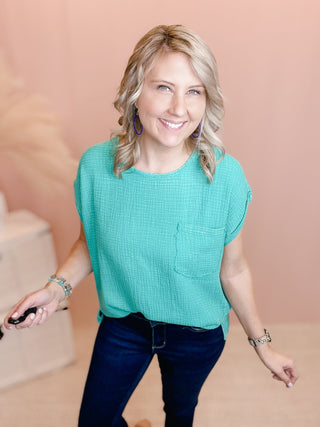 Morning Fog Top - Bray and Em Boutique