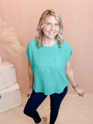 Morning Fog Top - Bray and Em Boutique
