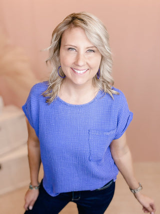 Morning Fog Top - Bray and Em Boutique