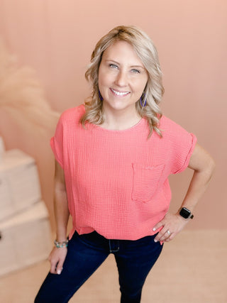 Morning Fog Top - Bray and Em Boutique