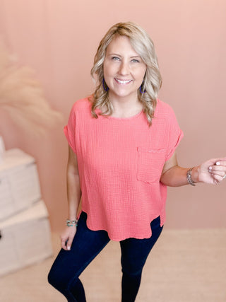 Morning Fog Top - Bray and Em Boutique