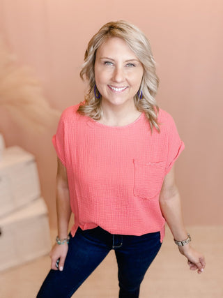 Morning Fog Top - Bray and Em Boutique
