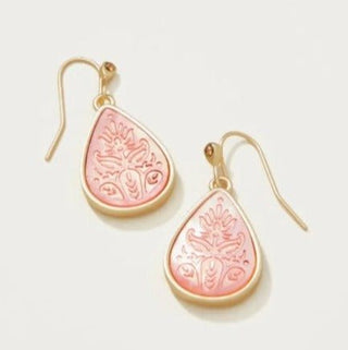 Mother - Of - Pearl Earrings - Bray and Em Boutique