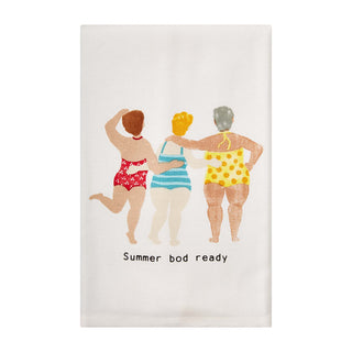 Summer Fun Dish Towel