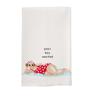 Summer Fun Dish Towel