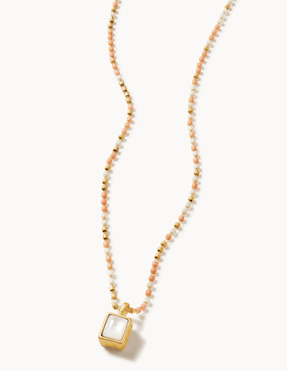 Naia Petite Beaded Necklace - Bray and Em Boutique