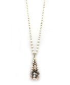 Natural Stone Tassel Necklace - Bray and Em Boutique