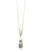 Natural Stone Tassel Necklace - Bray and Em Boutique