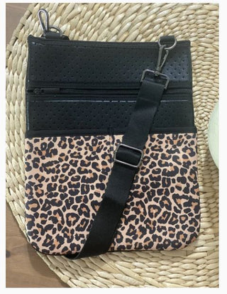 Neoprene Messenger Bag - Bray and Em Boutique
