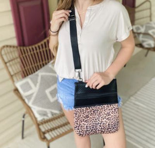 Neoprene Messenger Bag - Bray and Em Boutique