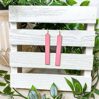 Never Settle Earrings - Bray and Em Boutique