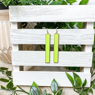 Never Settle Earrings - Bray and Em Boutique
