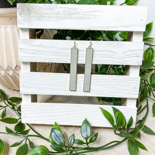 Never Settle Earrings - Bray and Em Boutique