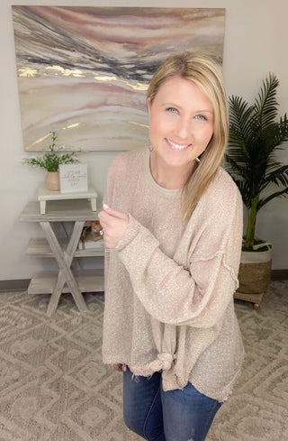 No Need To Ponder Top - Bray and Em Boutique