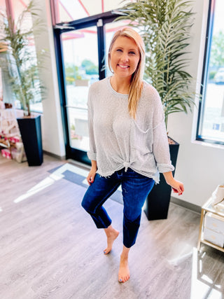 No Need To Ponder Top - Bray and Em Boutique